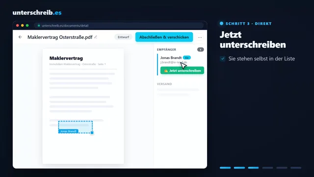 Vorschaubild des Erklärvideos „Selbst unterschreiben“