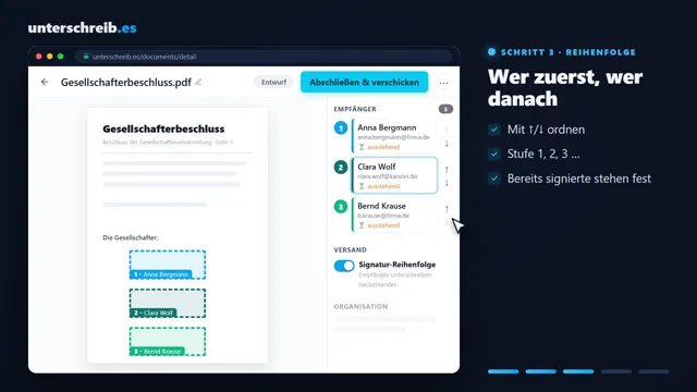 Vorschaubild des Erklärvideos „Signatur-Reihenfolge“
