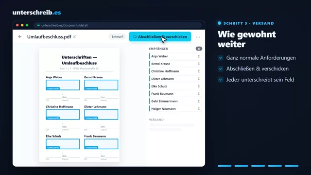 Vorschaubild des Erklärvideos „Viele Empfänger auf einmal“