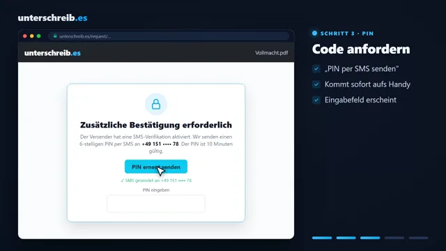 Vorschaubild des Erklärvideos „SMS-Bestätigung (2FA)“