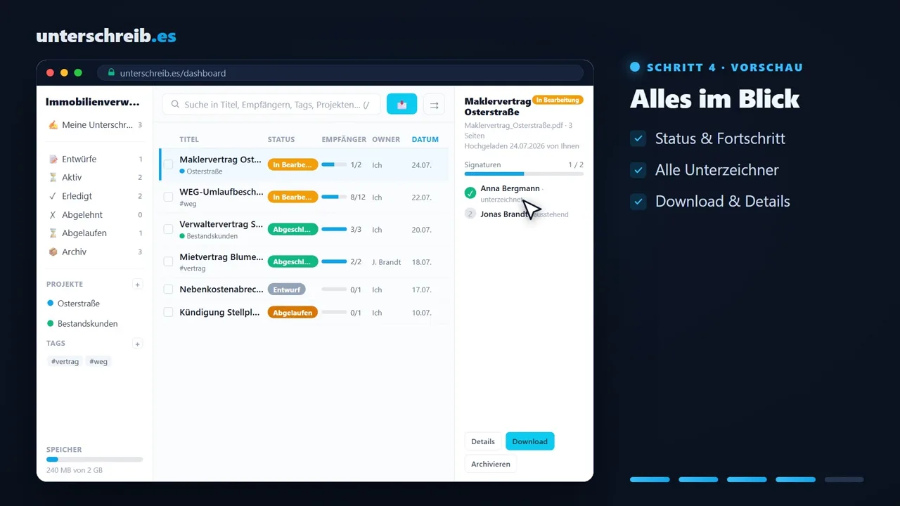 Vorschaubild des Erklärvideos „Dashboard im Griff“